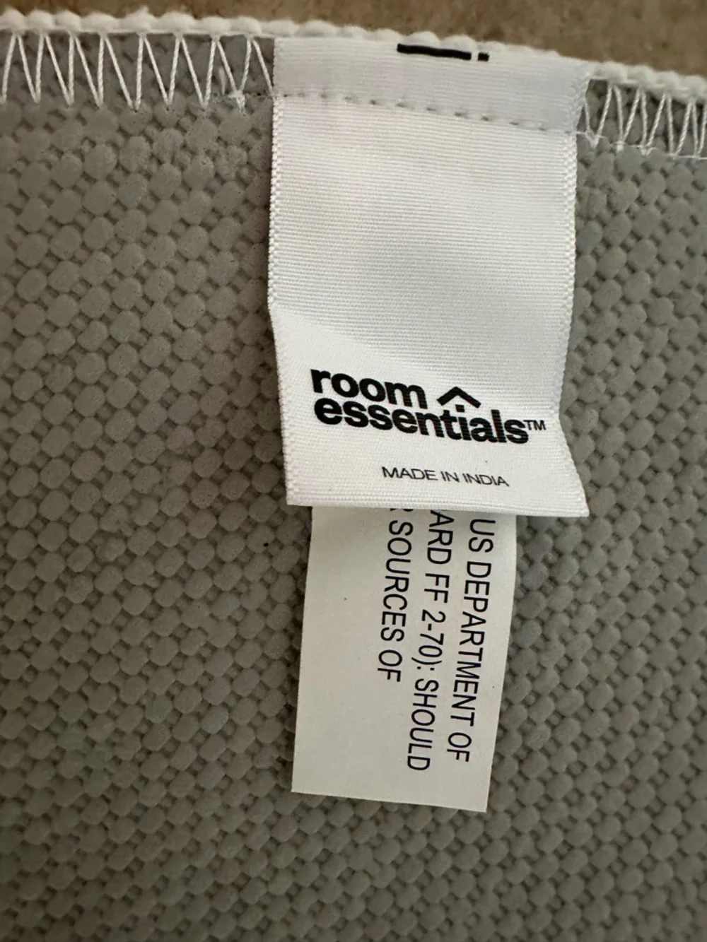Room Essentials Lemon Bath Rug 23”x 30